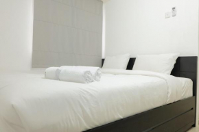2BR for 5 Pax Bassura City Apartment next to Mall By Travelio